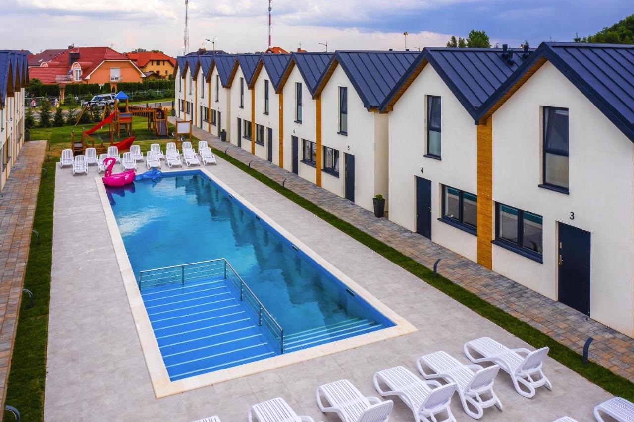 Holiday Complex With Pool, Rewal Zewnętrze zdjęcie
